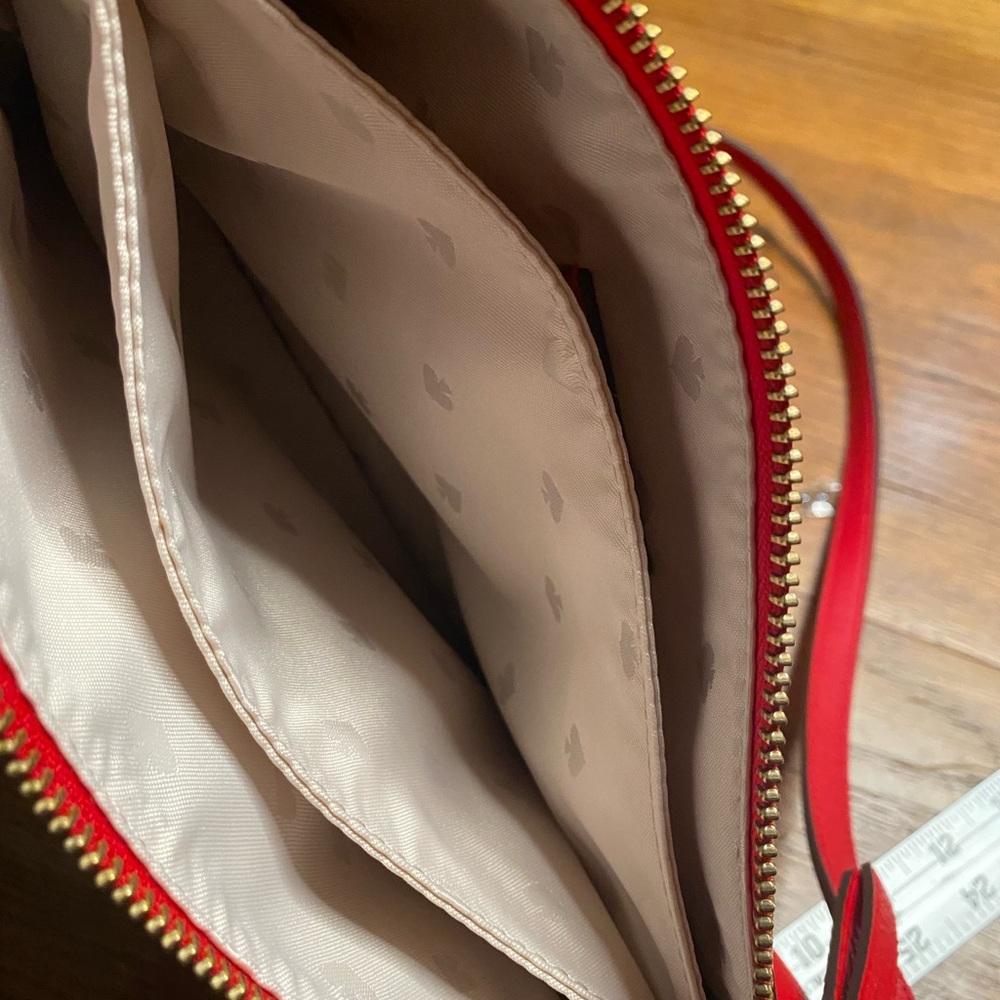 Kate Spade Leila Triple Gusset Crossbody - Picture 7 of 8